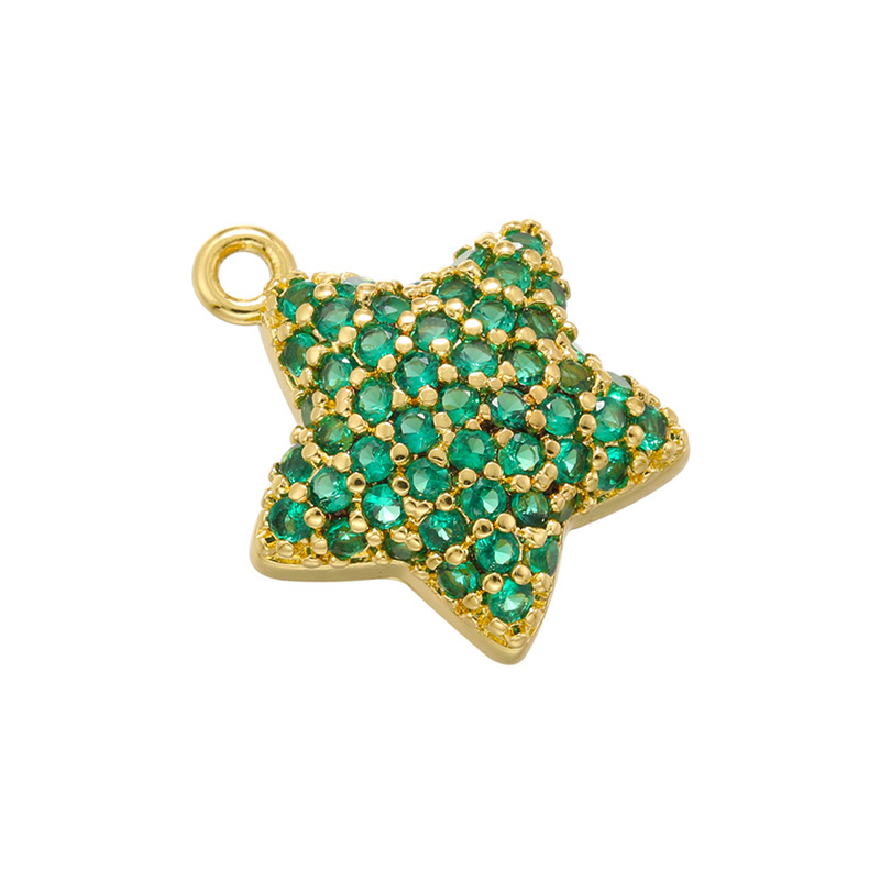 3:Golden Green Diamond