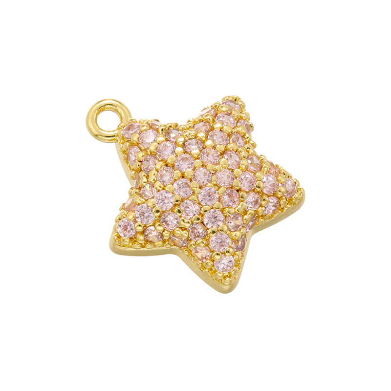 4:Golden pink diamond