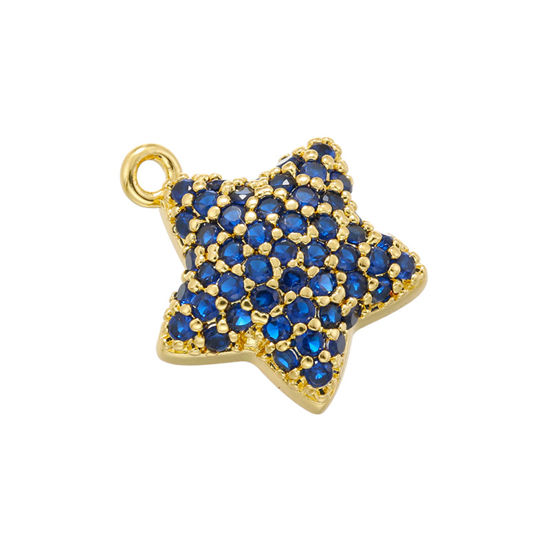 5:Golden Sea Blue Diamond