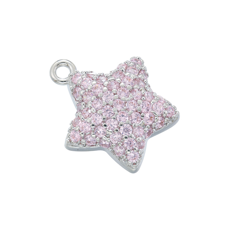 6:White Gold Pink Diamond