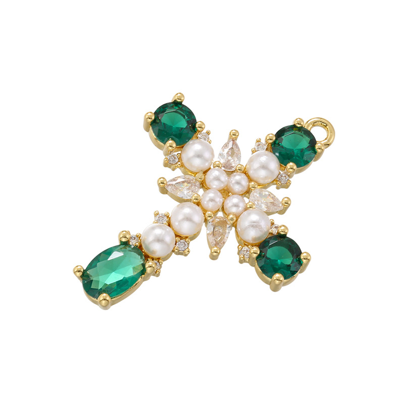 3:Golden Green Diamond