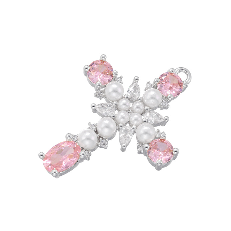 6:White Gold Pink Diamond