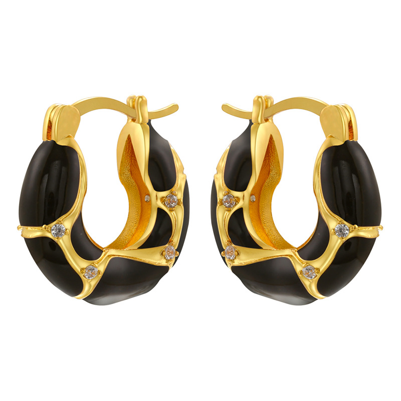 1:Brown black 1 pair