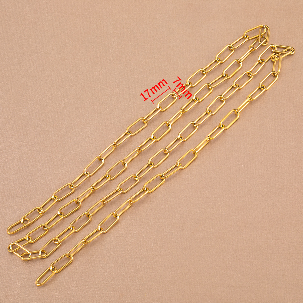 2:Gold - rolo chain