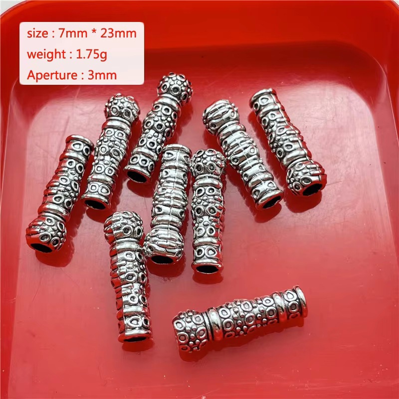 1:001 antique silver color