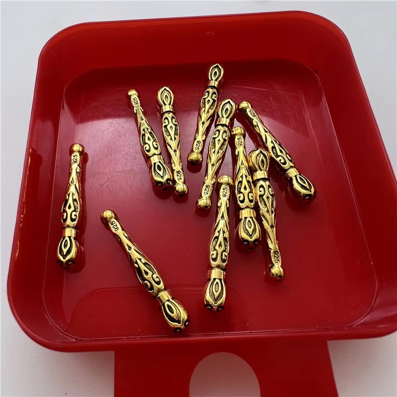 6:004 antique gold color