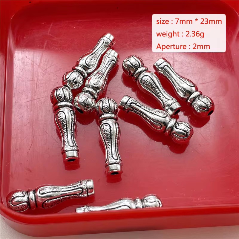 8:006 antique silver color