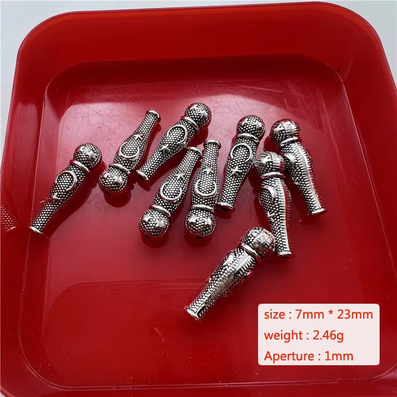 9:007 antique silver color