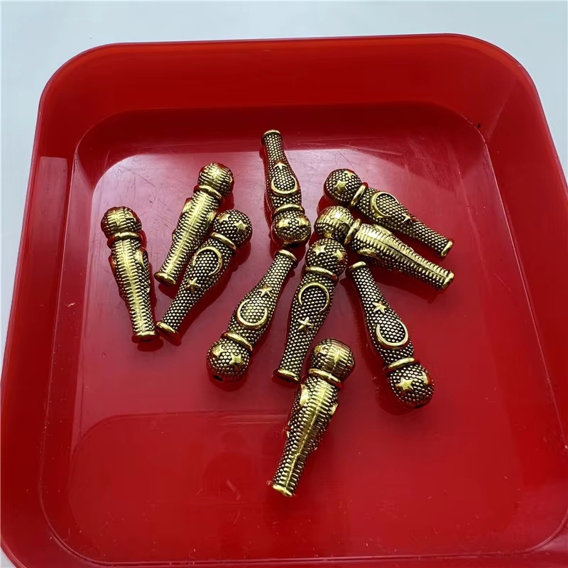 10:007 antique gold color