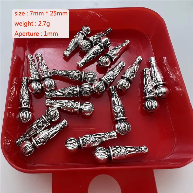 12:009 antique silver color