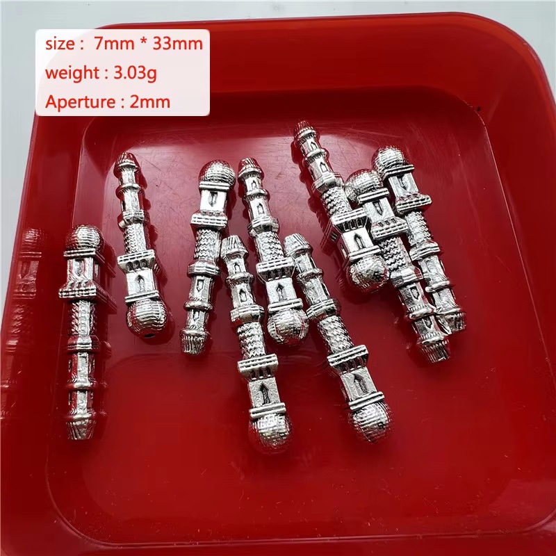 23:015 antique silver color