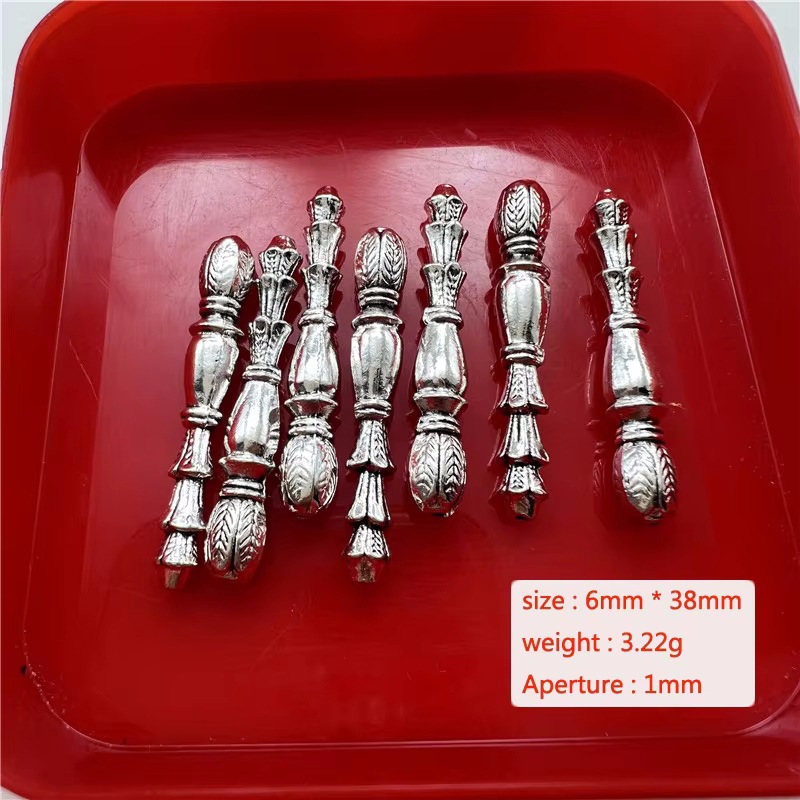 27:018 antique silver color