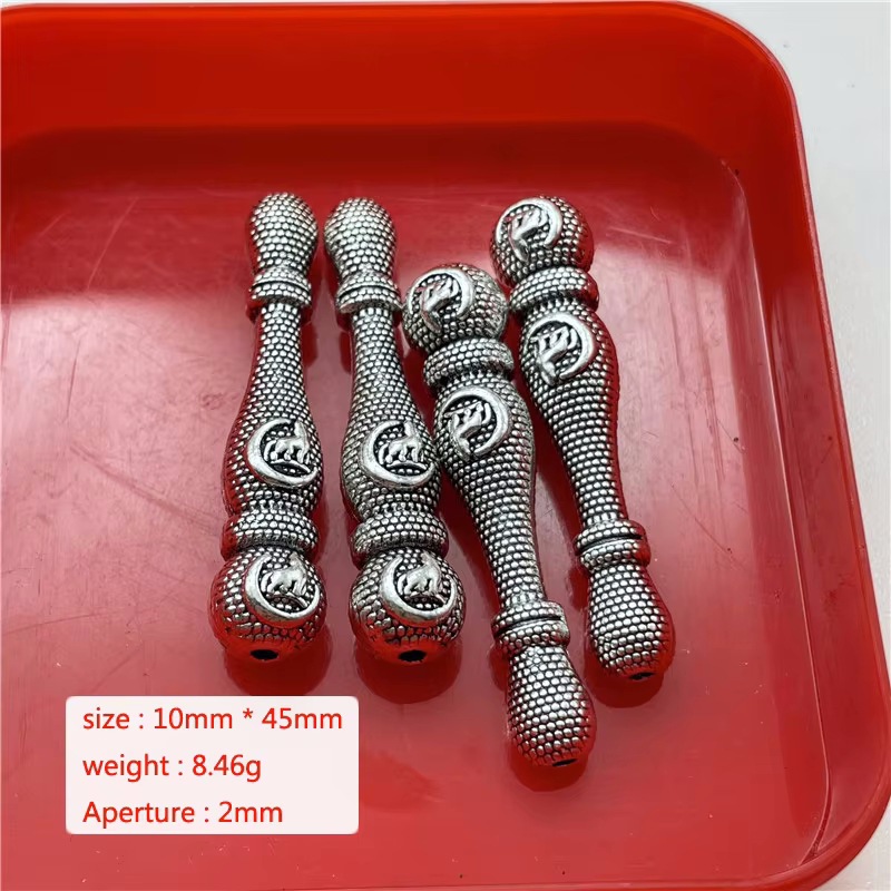 36:027 antique silver color