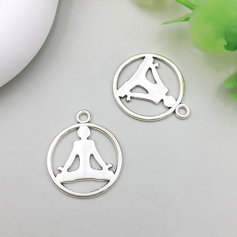 5:1 Yoga symbol 20*23mm-1.5g-8294