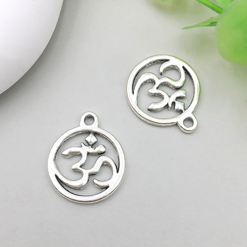 6:1 Yoga symbol 18*21mm-1.7g-8757
