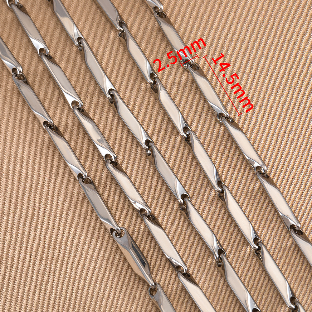 1:Steel color-2.5×14.5mm