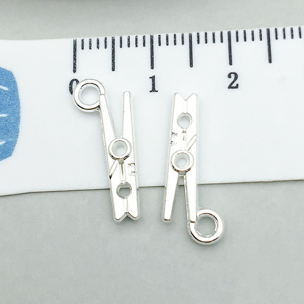 3:1 bright silver clip 7*18mm-0.5g-20218