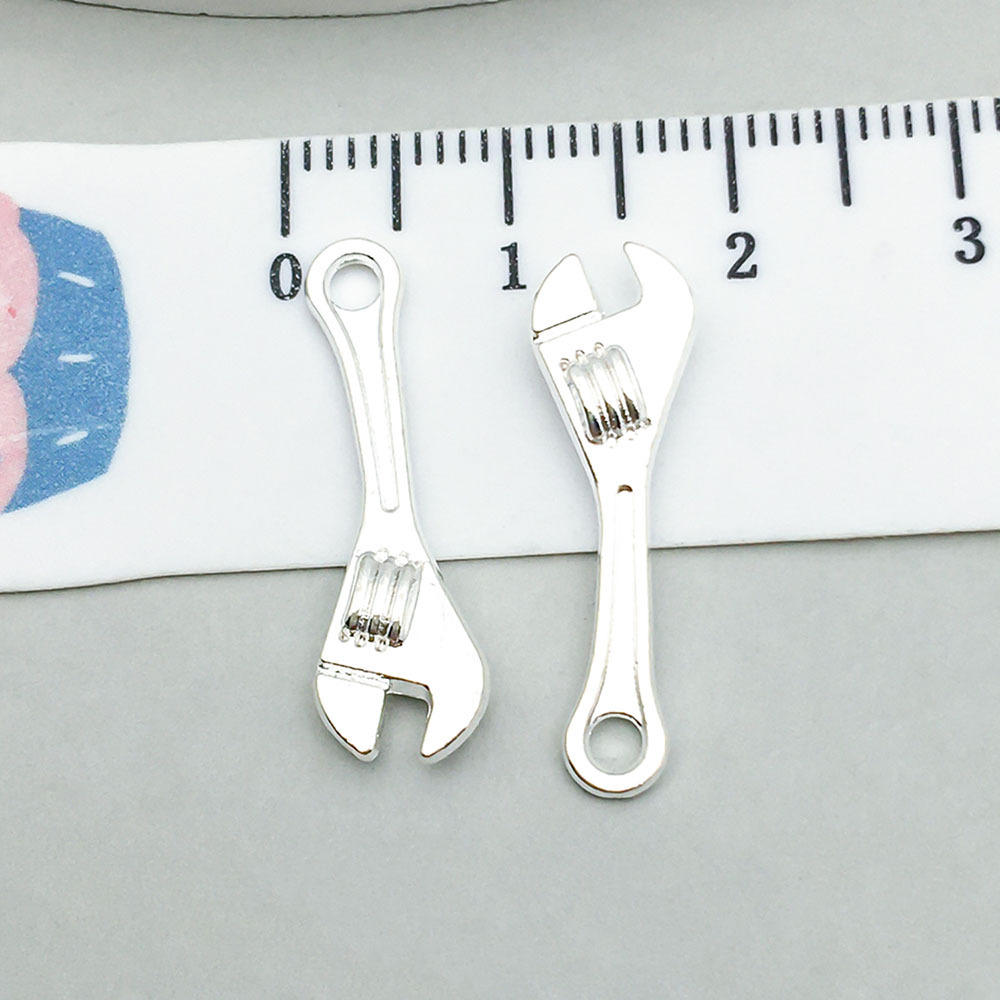 5:1 bright silver wrench 24*7mm-0.8g-20403