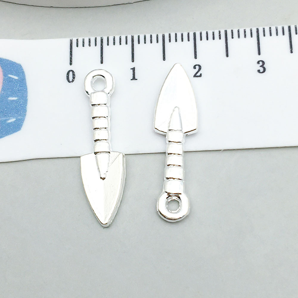 7:1 bright silver shovel 25*7mm-1.1g-20405