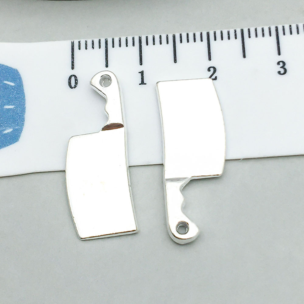 10:1 bright silver knife 24*10mm-1.3g-20408