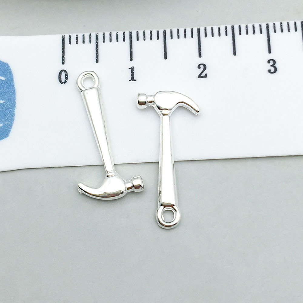 11:1 bright silver hammer 19*9mm-0.5g-20409