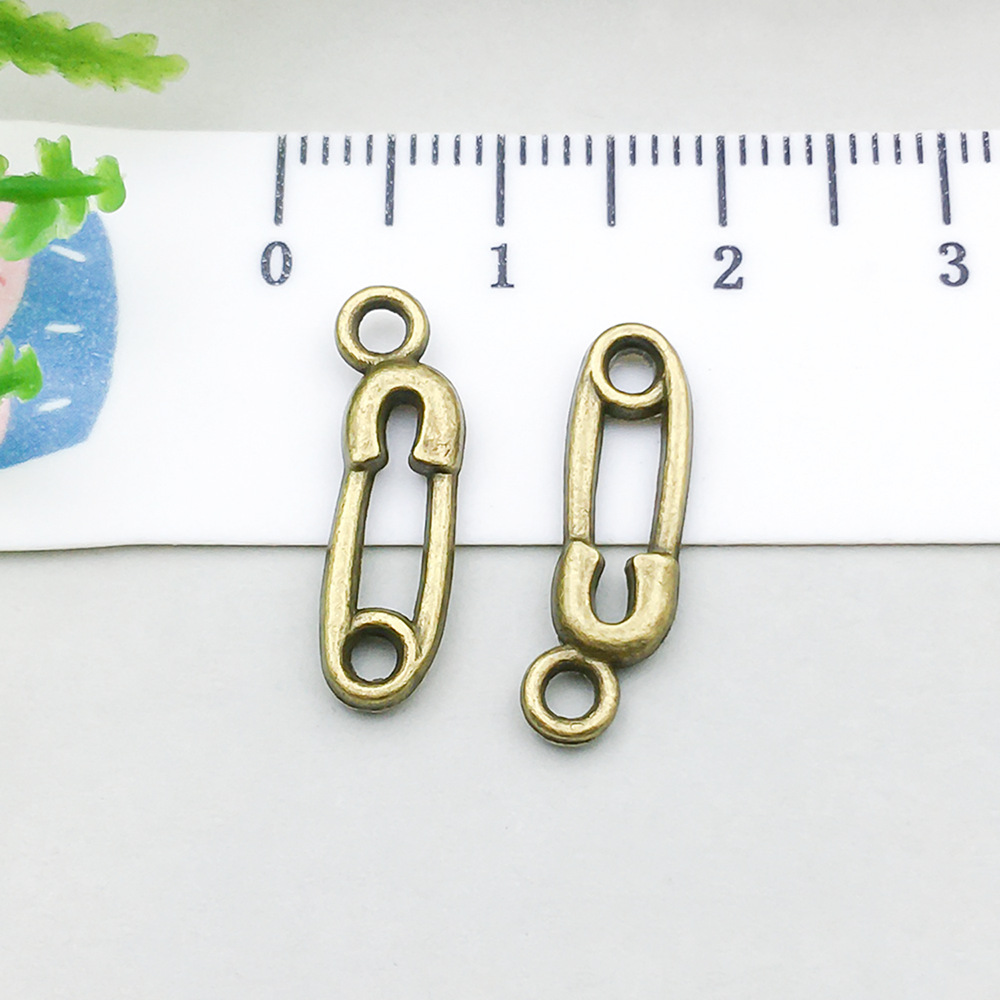 1 antique bronze  pin 6*19mm-0.6g-20270