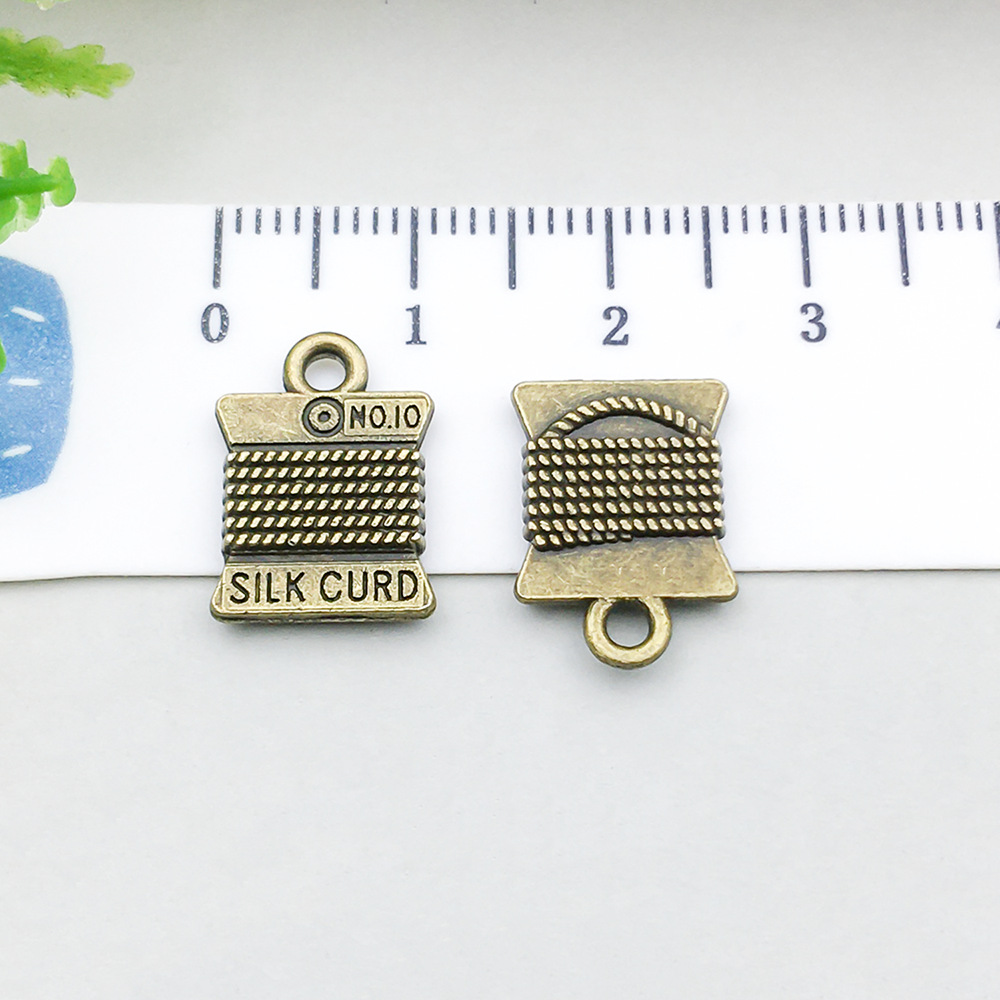 7:antique bronzespool 10*15mm-1.2g-20268