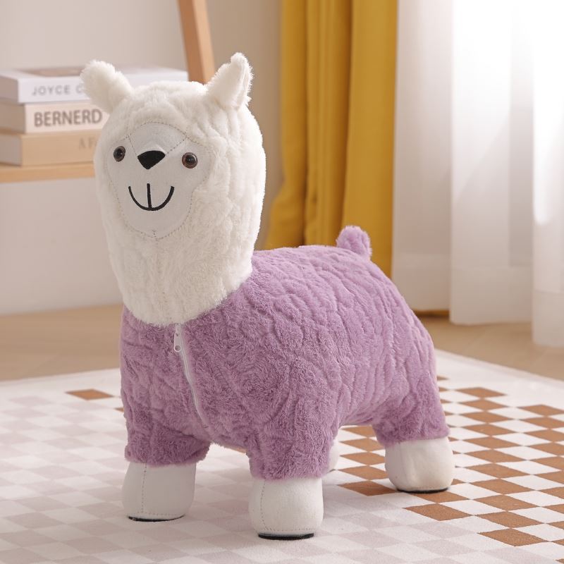 Light purple (thick Teddy Velvet)