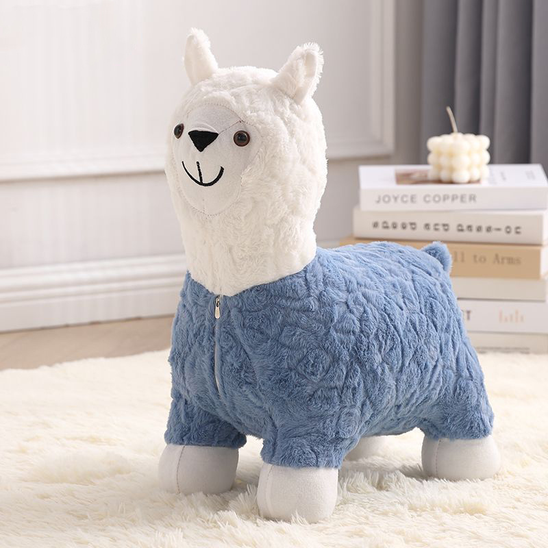 Sky Blue (thick Teddy Velvet)