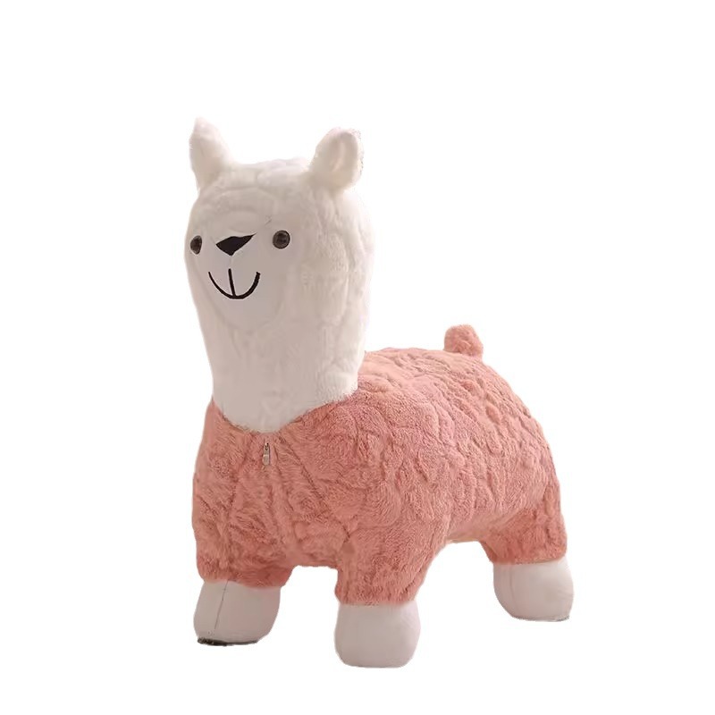 Light pink (thick Teddy Velvet)