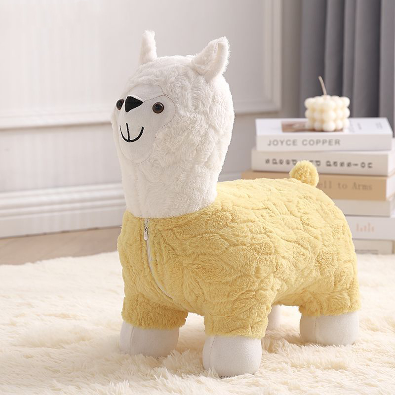 Light yellow (thick Teddy Velvet)