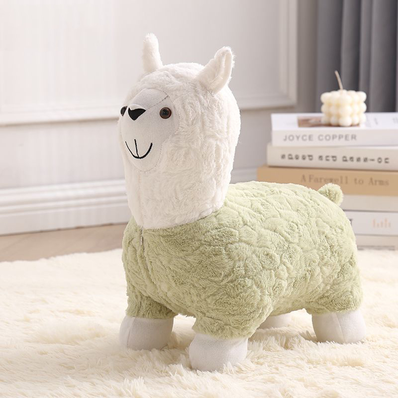 Fruit Green (thick Teddy Velvet)