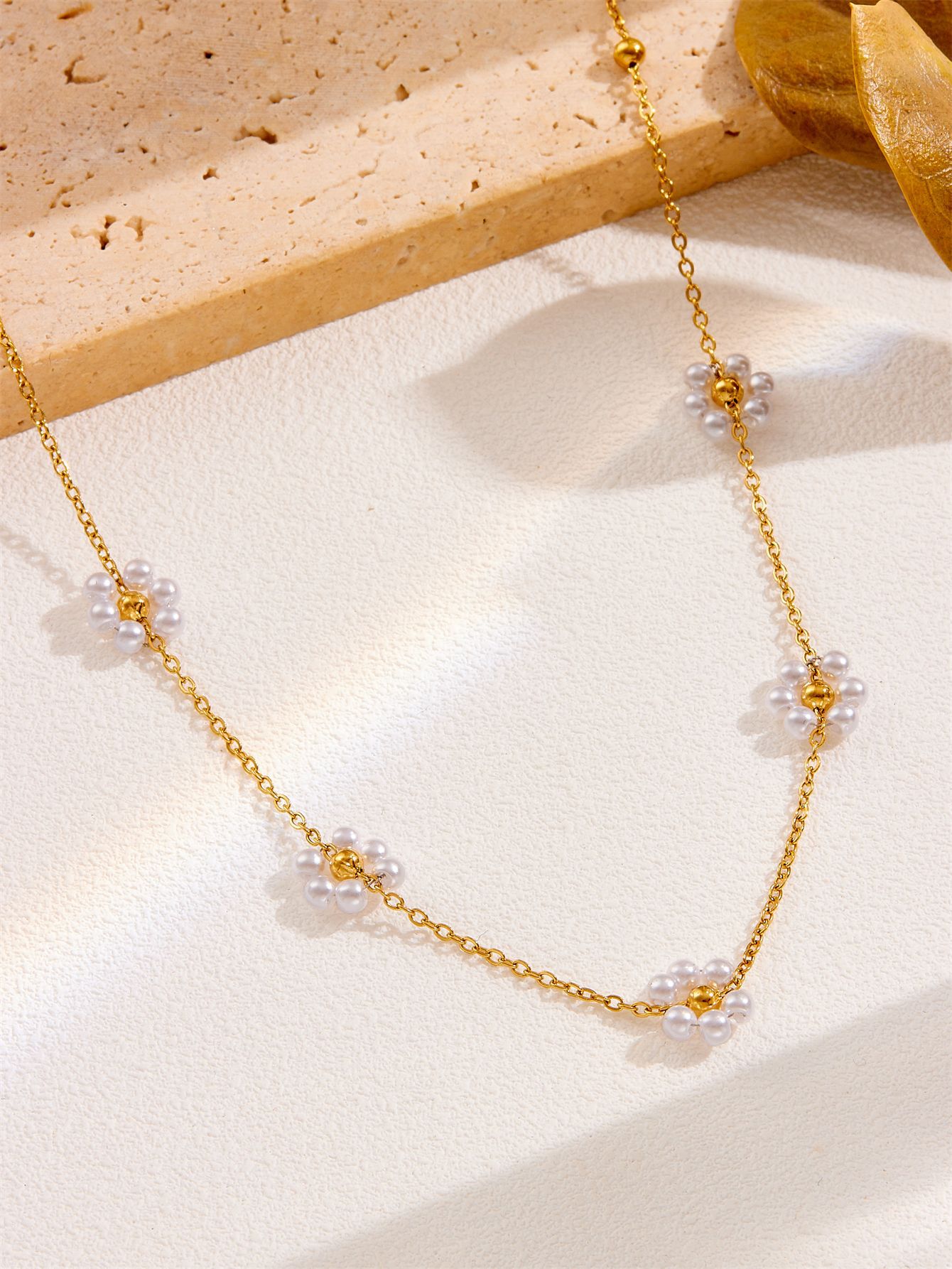 1:X658 necklace gold