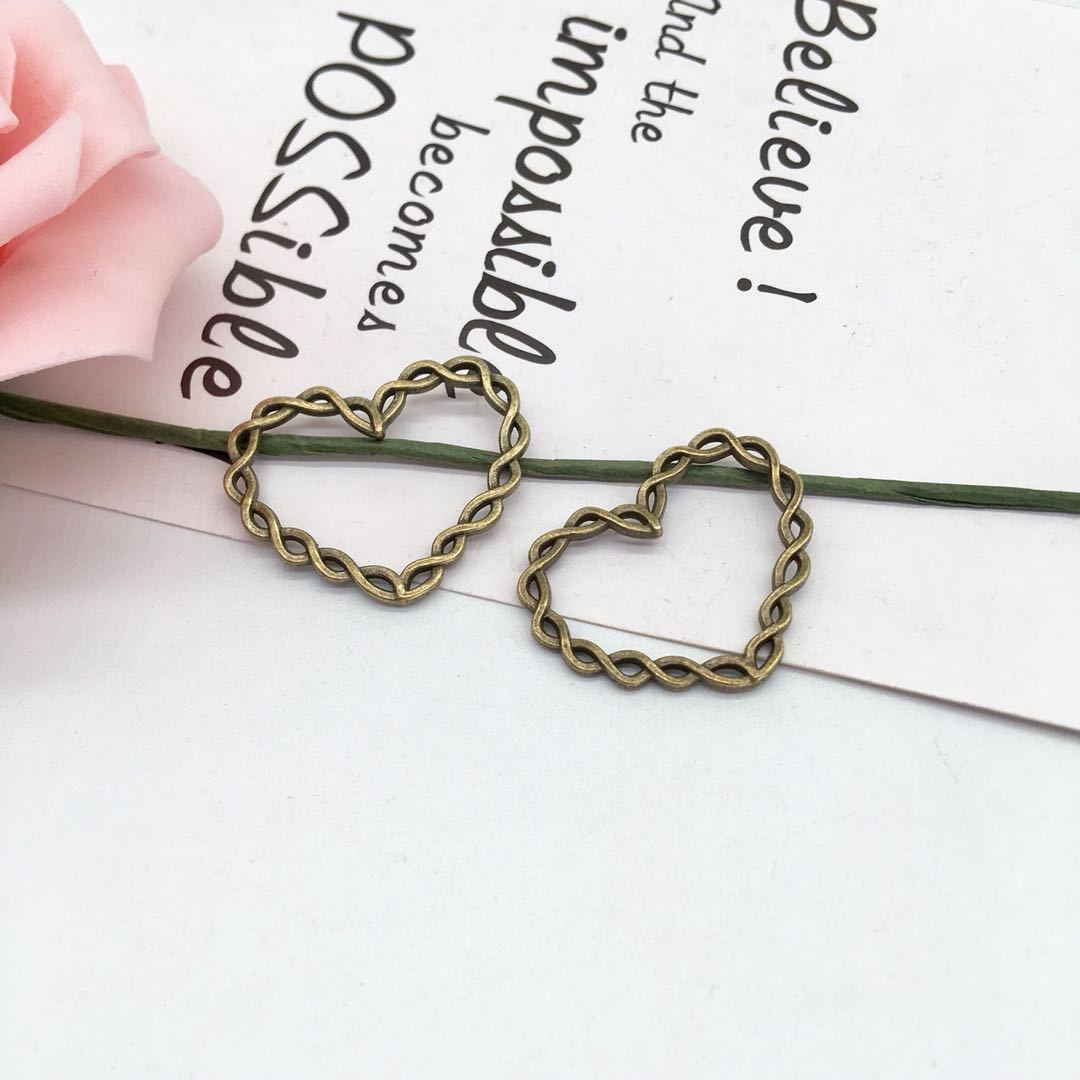 1 antike Bronzefarbe