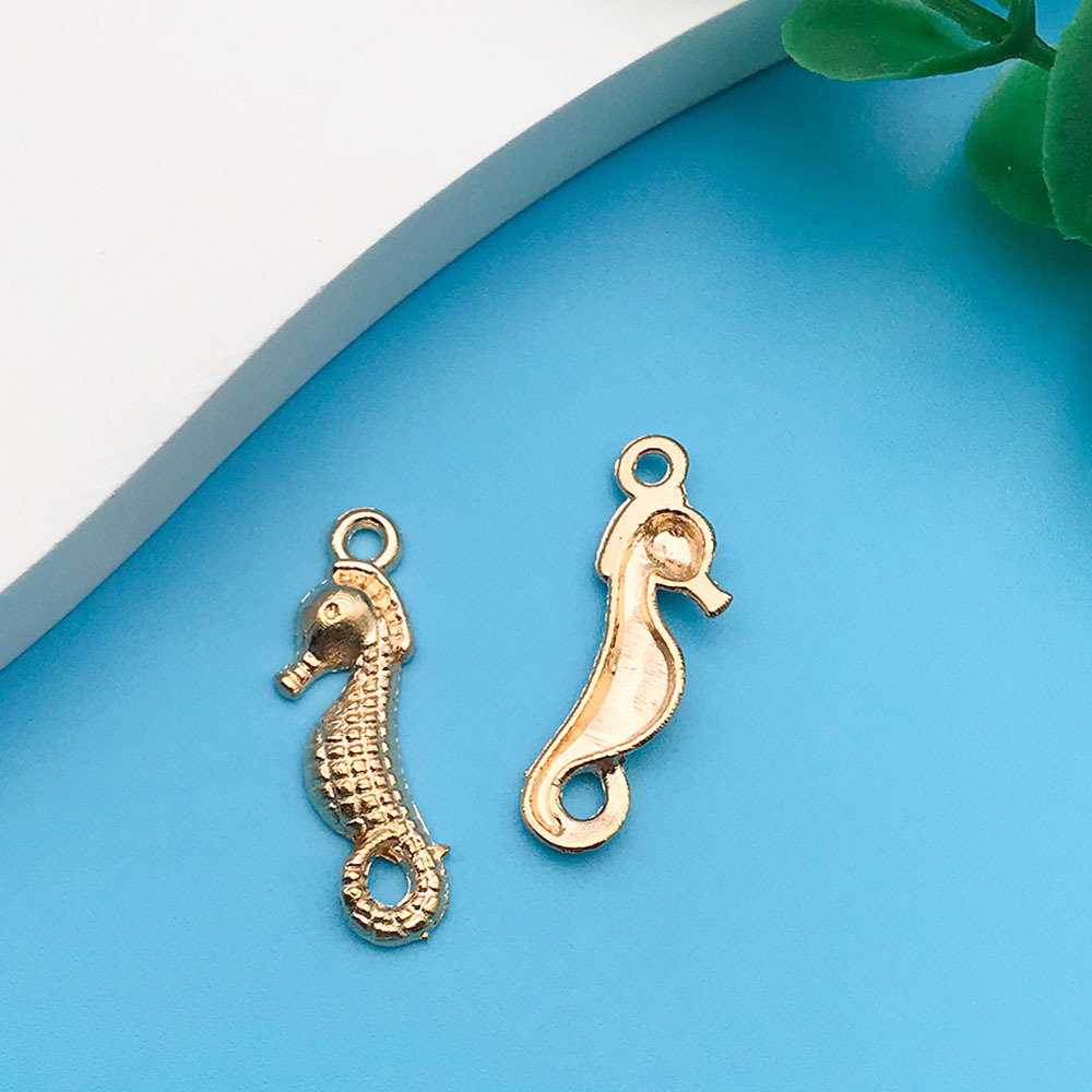 13:kc Golden Ocean Seahorse 7x23mm-18266-0.6g