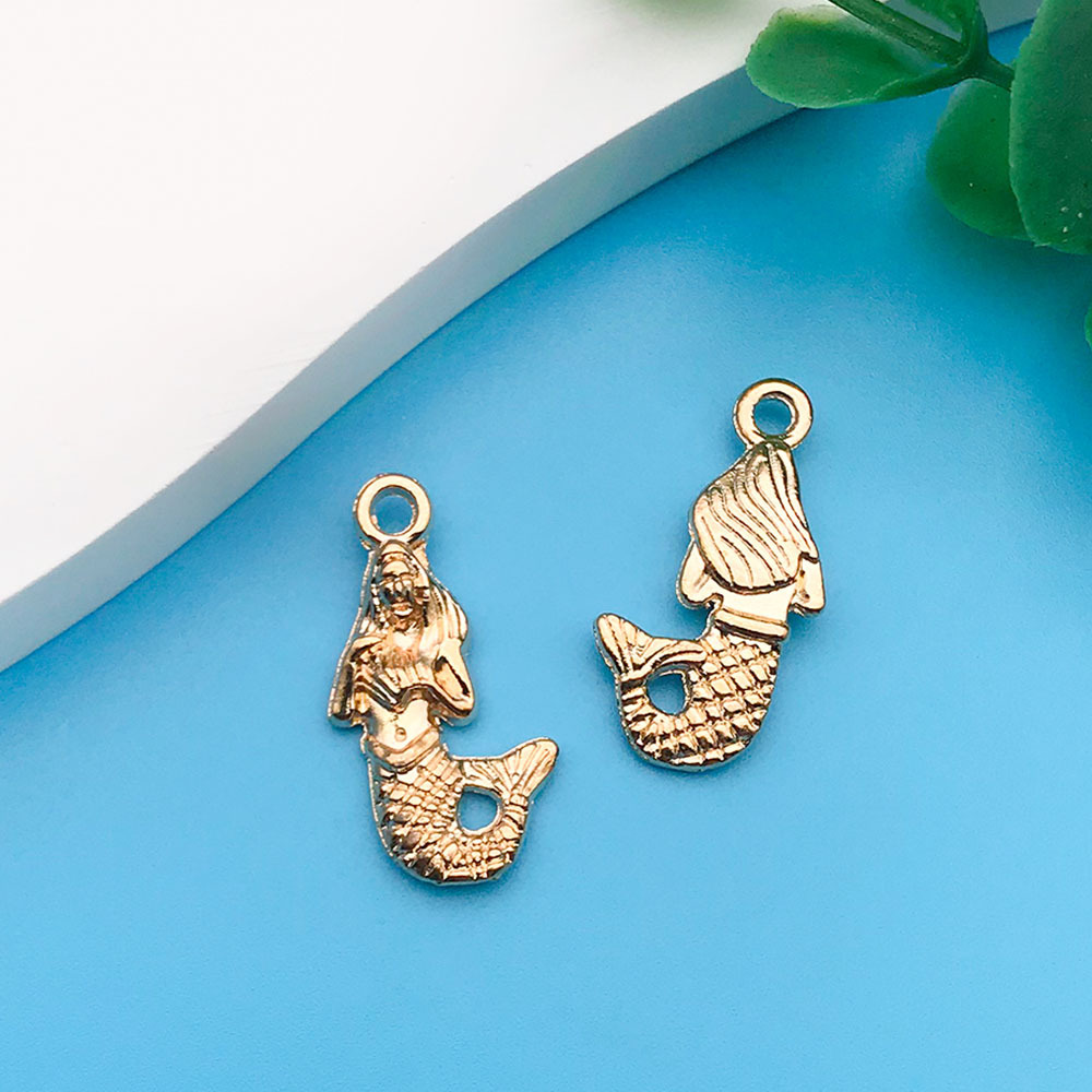 15:kc Gold Ocean Mermaid 12x22mm-18279-1.5g