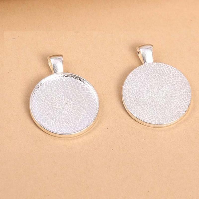 3:Silver size: inner diameter 30mm 6.35g