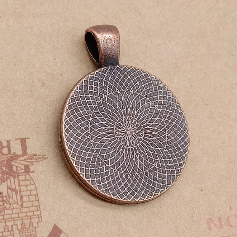 4:Red bronze size: 25mm4.8 grams