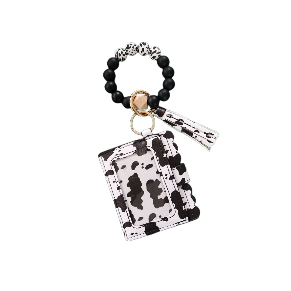 1:Black and white milk pattern