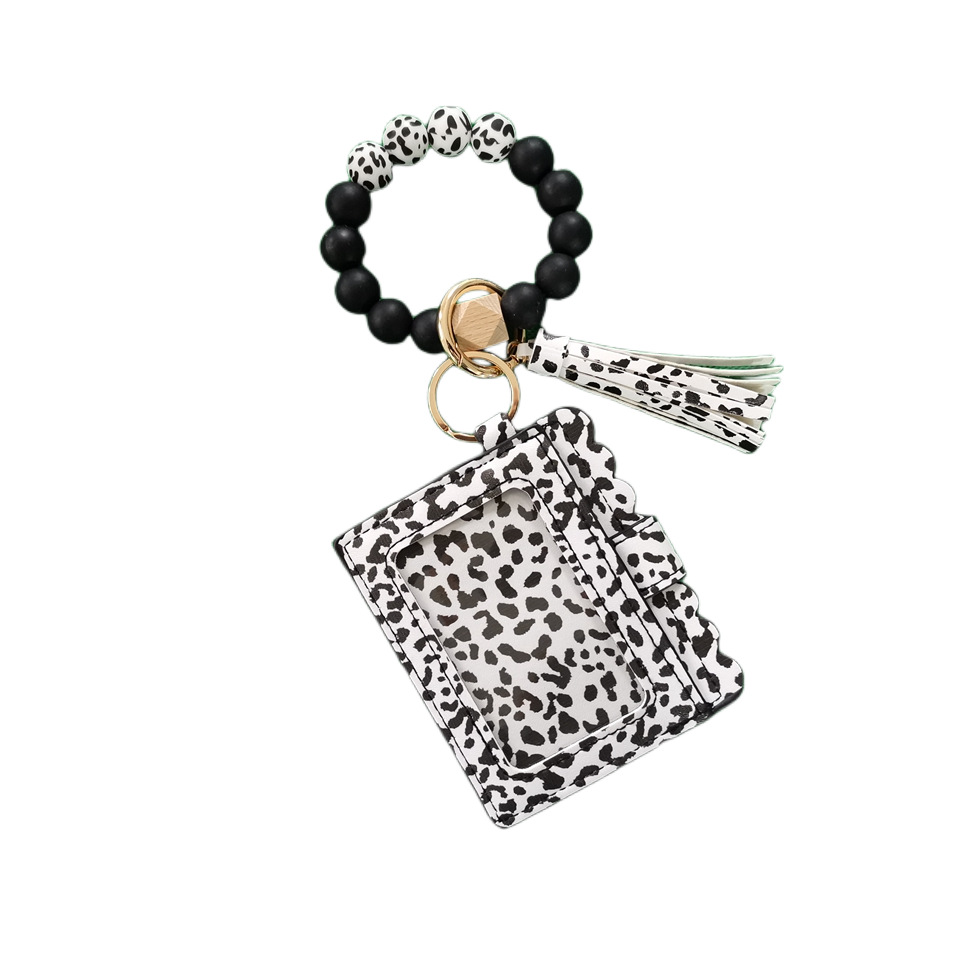 4:White Leopard Print