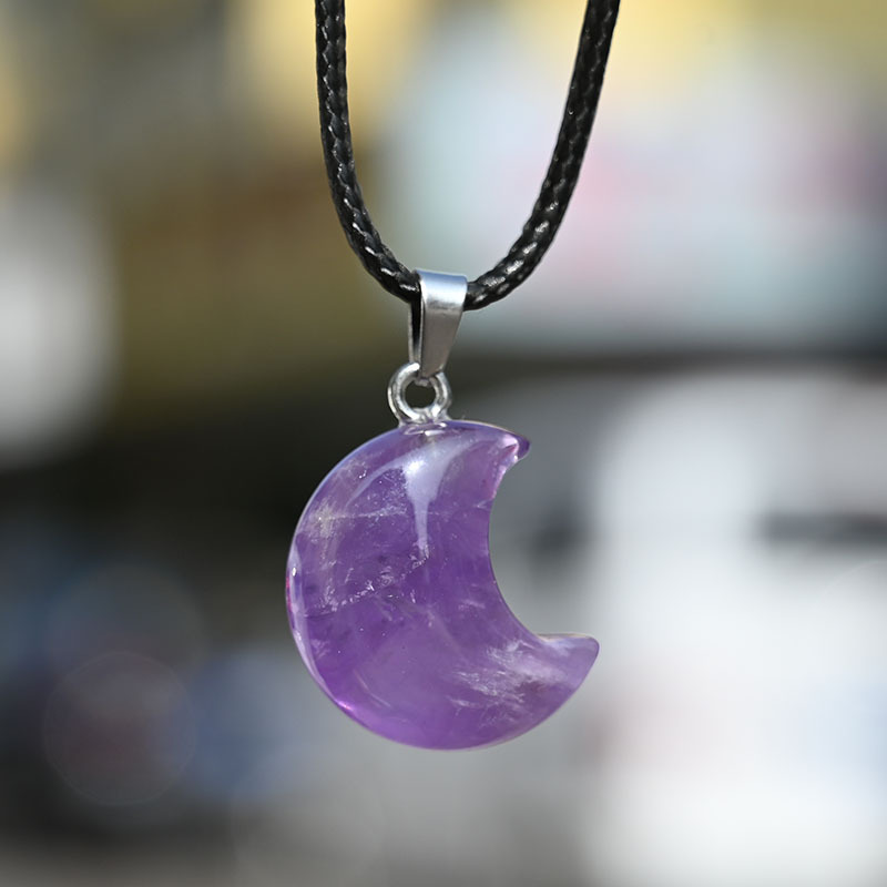 2:Moon pendant 23*17*8mm