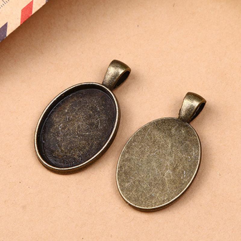 Elliptical base into: 18*25mm