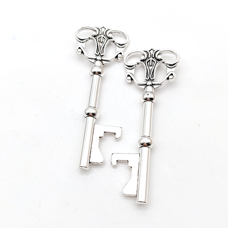 2: 75*27mm antique silver color