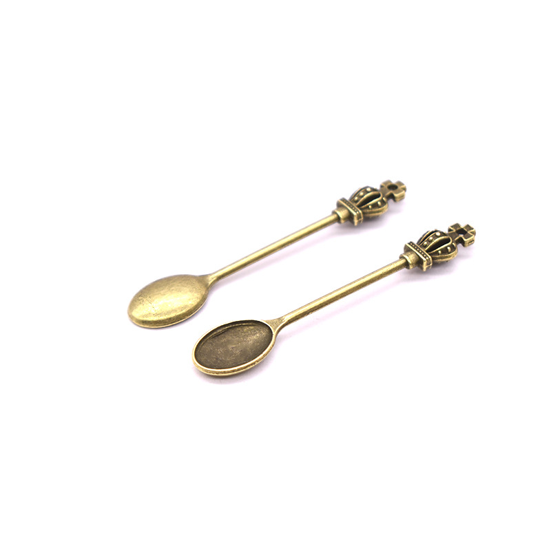 antique bronze color Fork