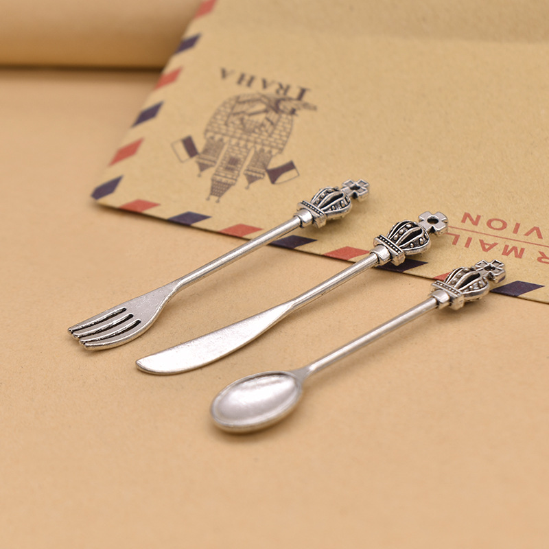 antique silver color Knife