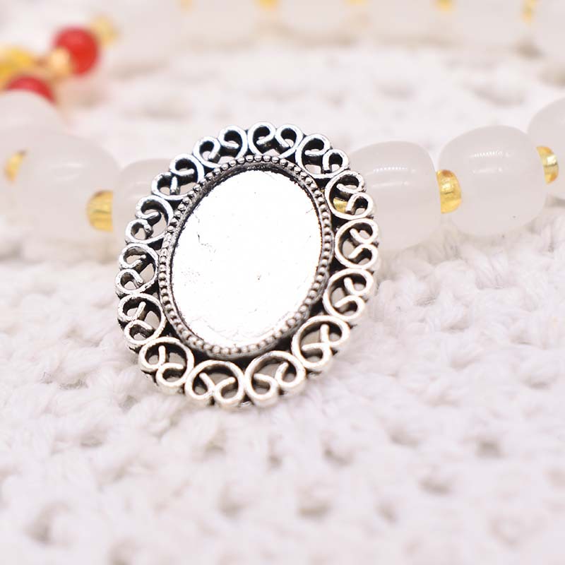 1:antique silver color