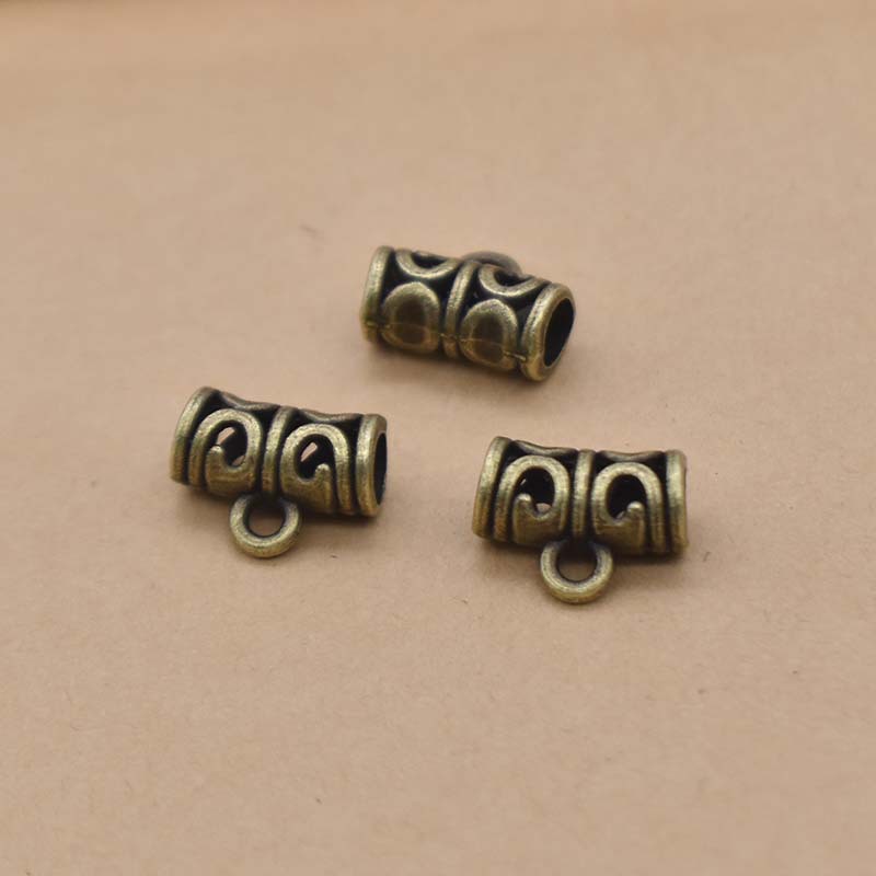 2 antike Bronzefarbe