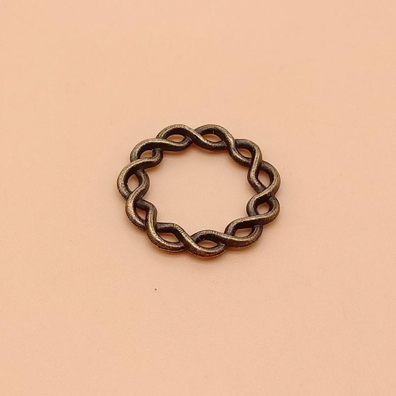 2 antique bronze color