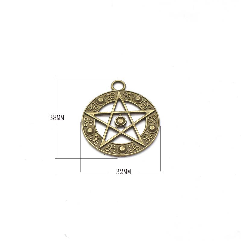 2:antique  bronze (large)