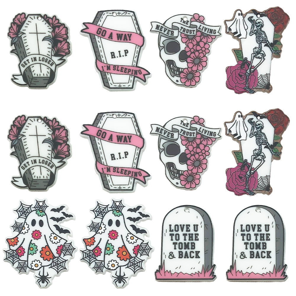 1:Mix 12 acrylic halloween series-27g-sn938